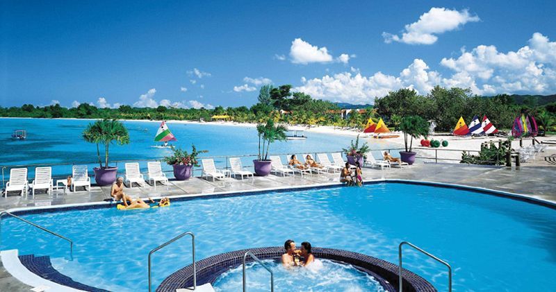 Grand Lido Negril Resort Bagian luar foto